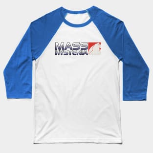 Mass Hysteria Baseball T-Shirt